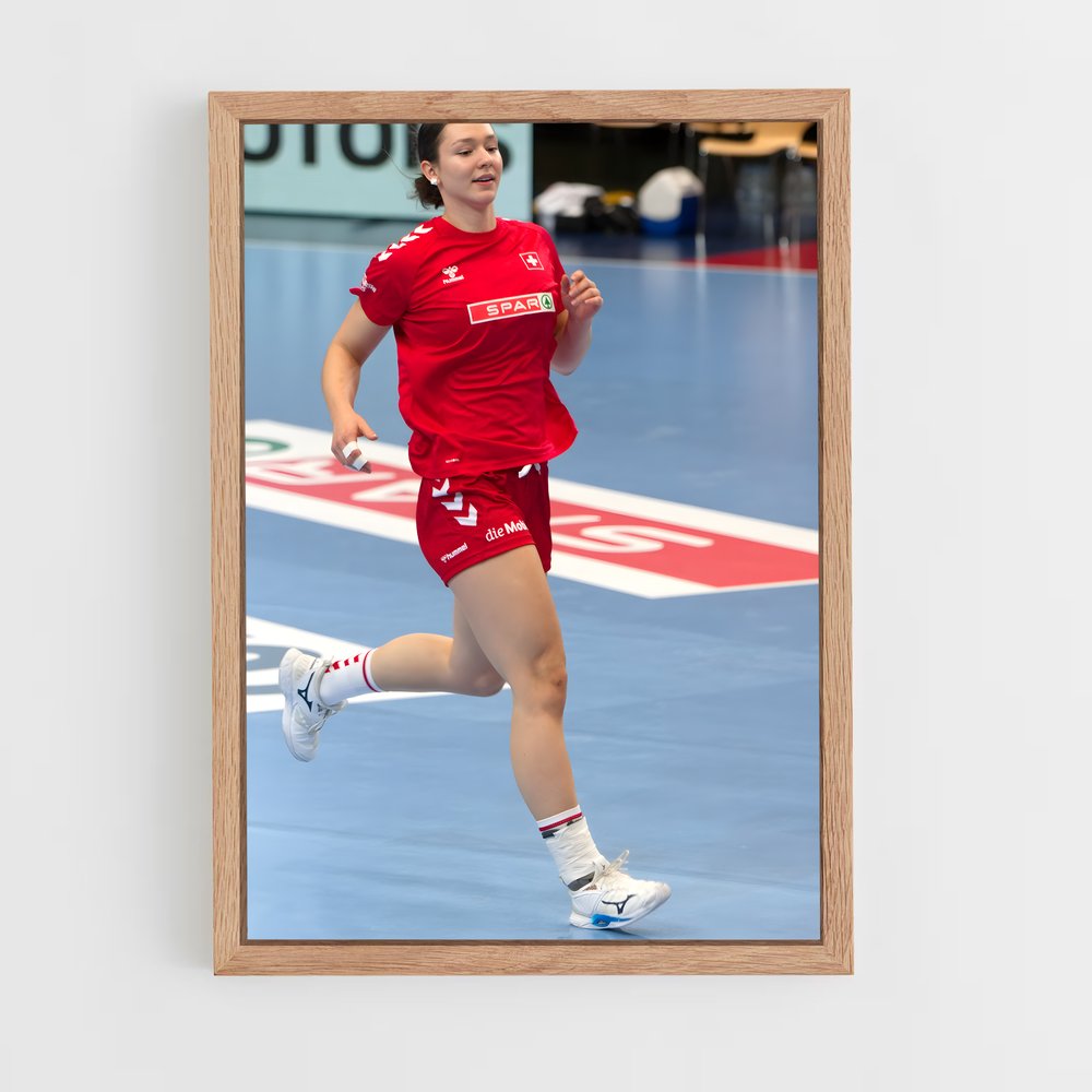 Poster Ehf cup compétitif – affiche Handball (vue 4)